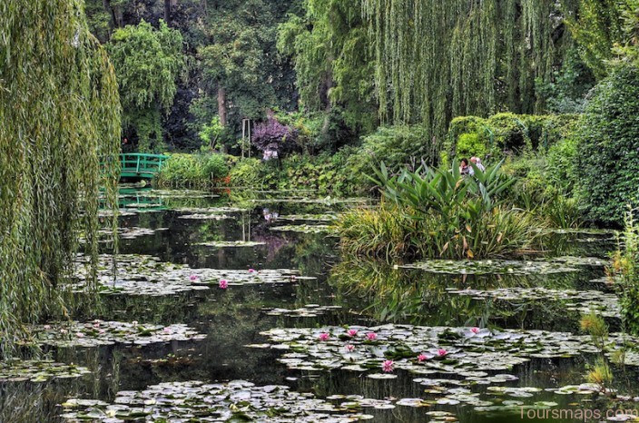 Monet's Garden at Giverny