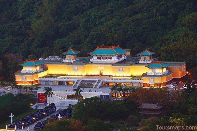 National Palace Museum in Taipei