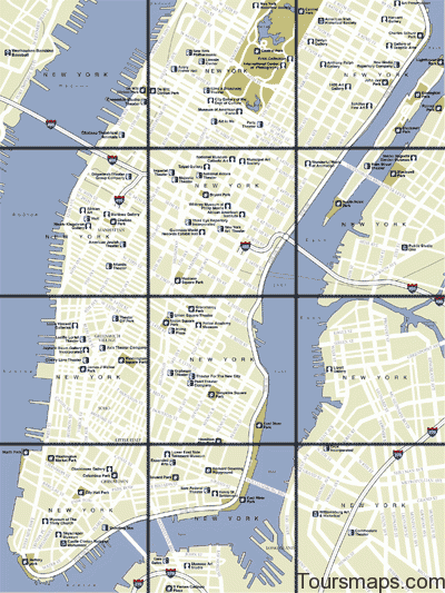 new york city map and travel guide 161 New York City Map and Travel Guide