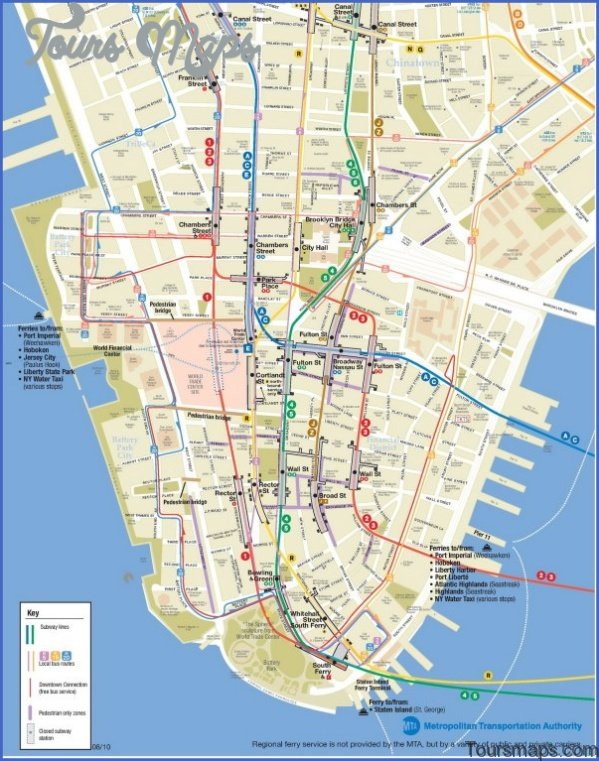 new york city map and travel guide 81 New York City Map and Travel Guide