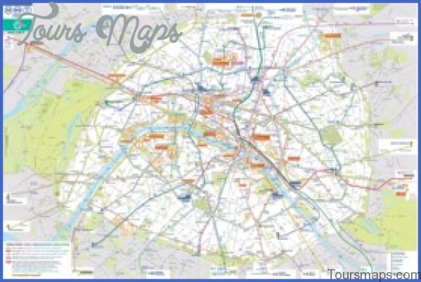 paris city map 16 Paris City Map