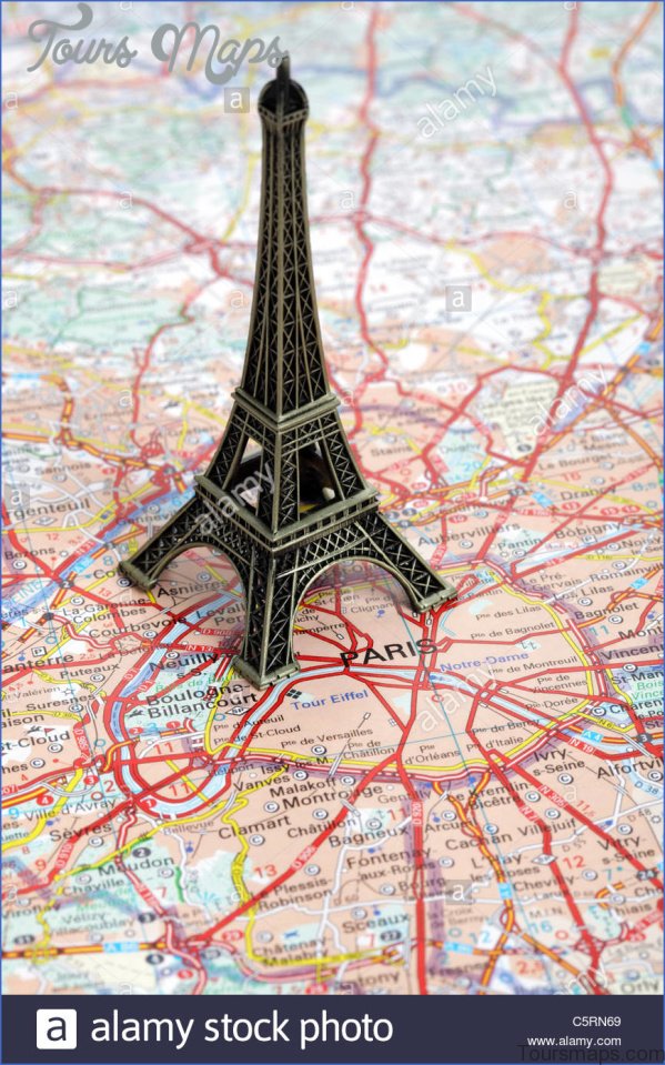 paris eiffel tower map 15 Paris  Eiffel Tower Map