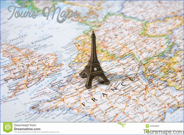 paris eiffel tower map 3 Paris  Eiffel Tower Map