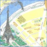 paris eiffel tower map 5 150x150 Paris  Eiffel Tower Map