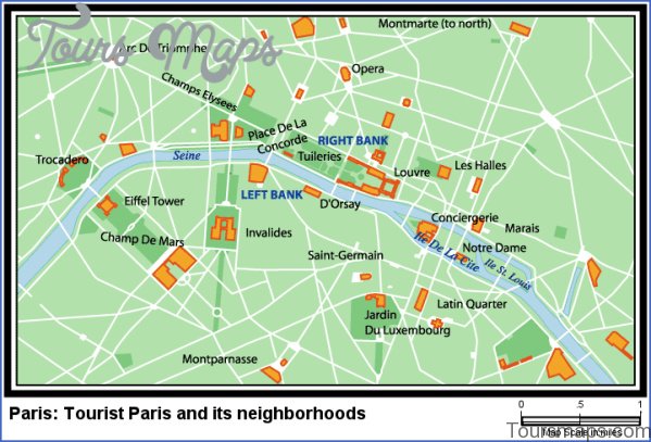 paris map and travel guide 18 Paris Map and Travel Guide