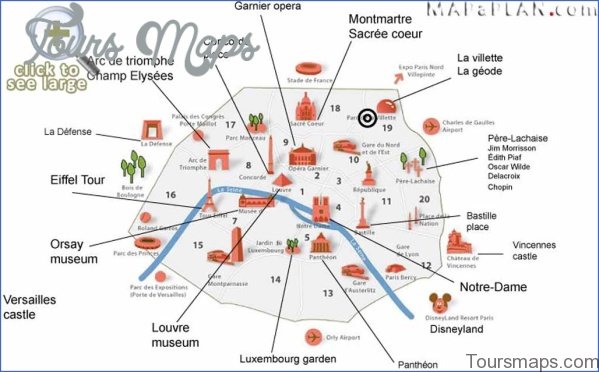 paris map and travel guide 31 Paris Map and Travel Guide