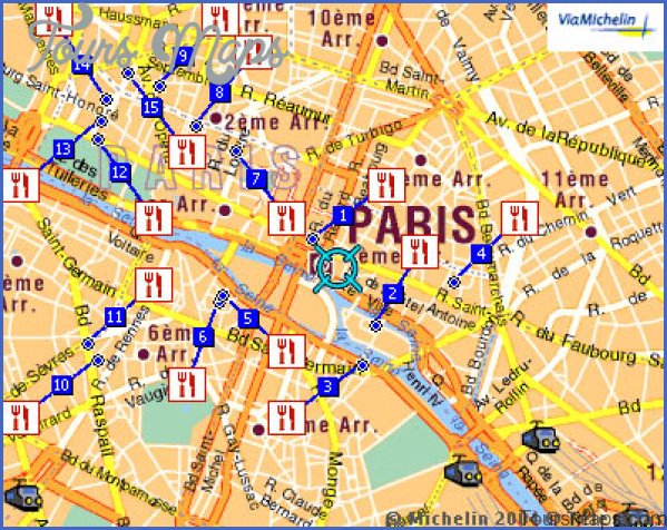 paris map and travel guide 4 Paris Map and Travel Guide