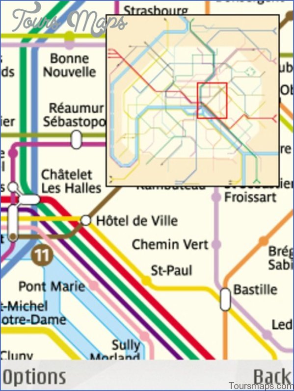 paris map and travel guide 9 Paris Map and Travel Guide