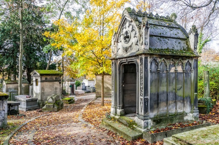 Pere Lachaise Cemetery