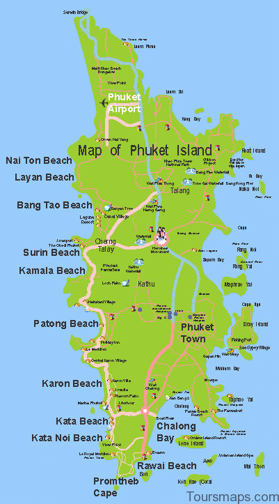 phuket map and travel guide 4 Phuket Map and Travel Guide