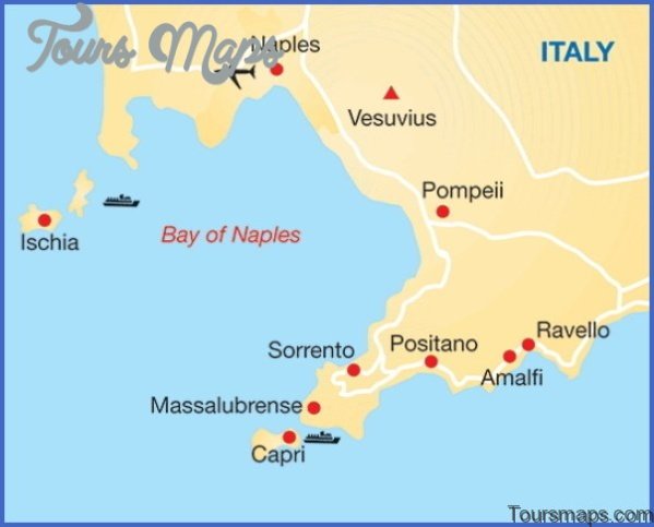 pompeii to naples map 21 Pompeii to Naples Map