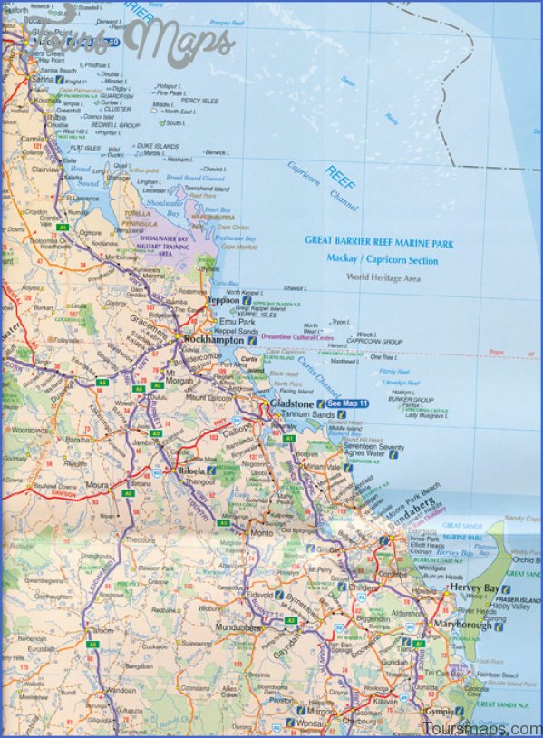 queensland racvsample Queensland Map and Travel Guide