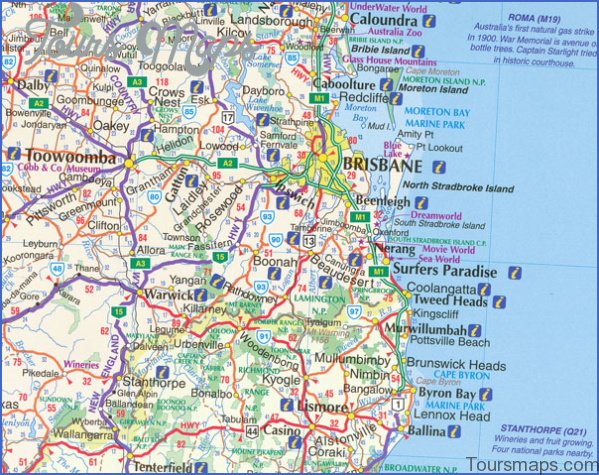 queensland ubd greg sample Queensland Map and Travel Guide