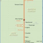 railmap 150x150 Map of Old Ghan Railway