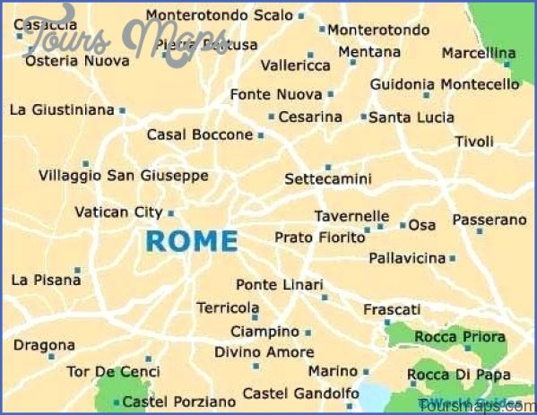 rome vatican city map 9 Rome Vatican City Map