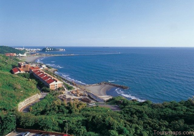 Sizihwan View From the National Sun Yat-Sen University in Kaohsiung, Taiwan