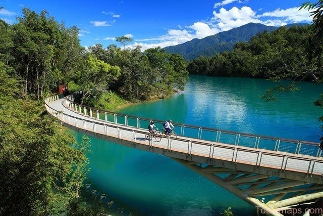 Sun Moon Lake National Scenic Area Taiwan