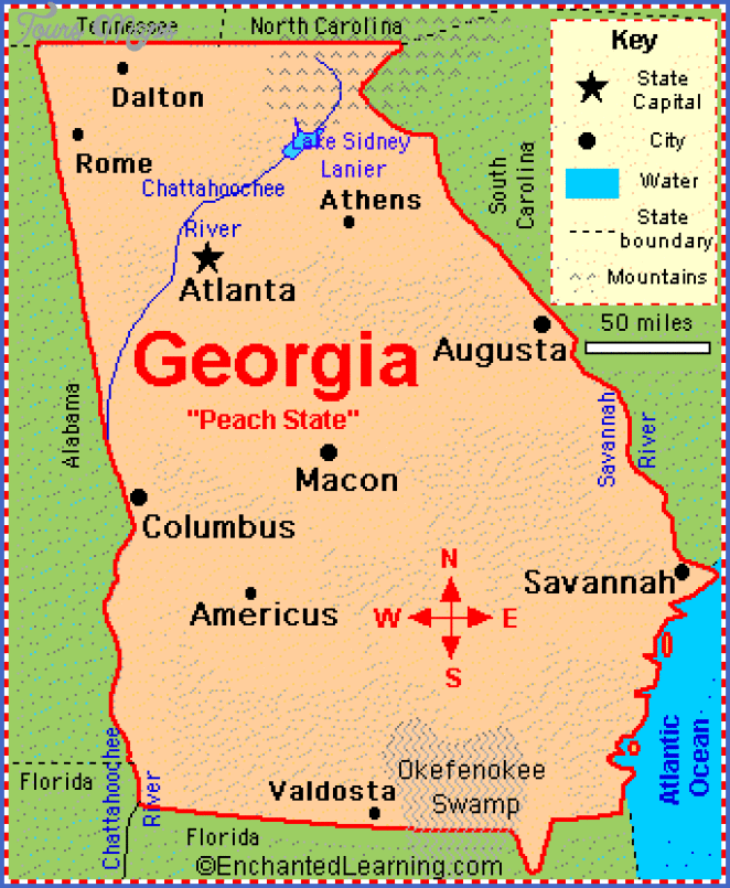 where is georgia georgia map location 9 Where Is Georgia? Georgia Map Location