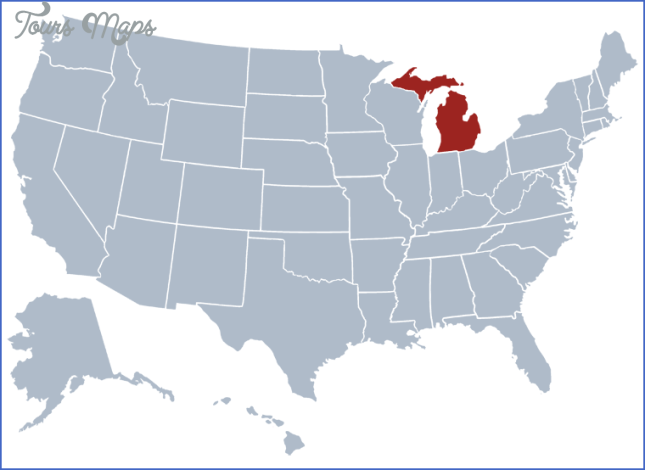 where is michigan michigan map location 8 Where is Michigan ? Michigan Map Location