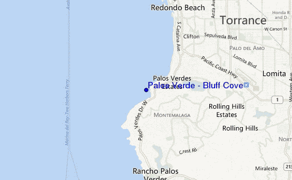 bluff cove to lunada bay map 10 Bluff Cove to Lunada Bay Map