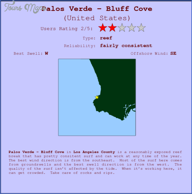 bluff cove to lunada bay map 11 Bluff Cove to Lunada Bay Map