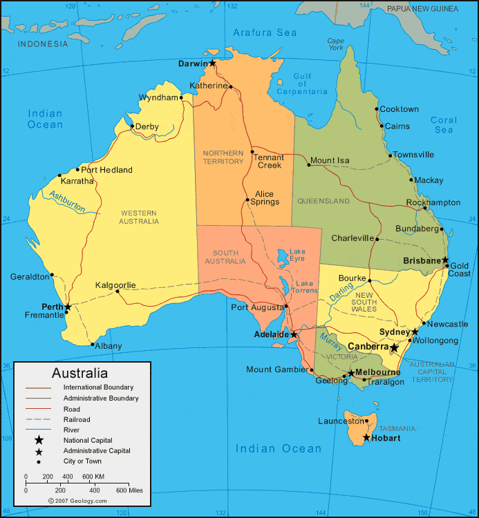 where is australia australia map australia map download free 9 Where is Australia?| Australia Map | Australia Map Download Free