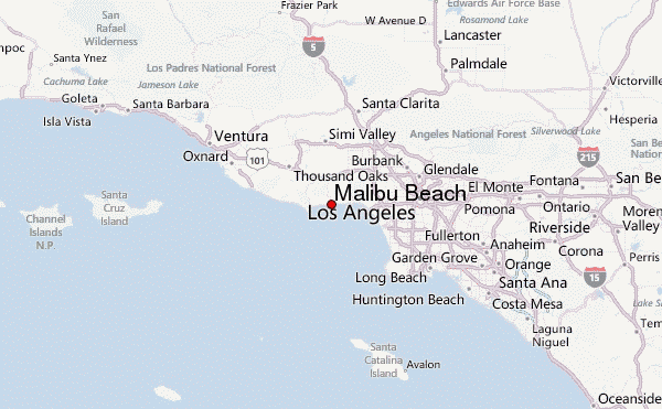 where is malibu malibu map location 7 Where is Malibu ? Malibu Map Location