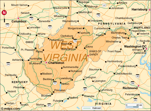 where is virginia virginia map location 11 Where is Virginia ? Virginia Map Location