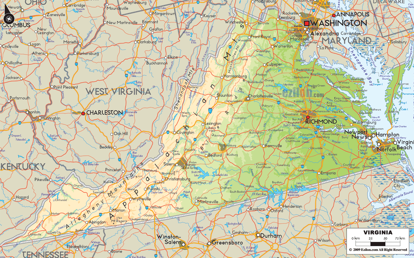 where is virginia virginia map location 7 Where is Virginia ? Virginia Map Location