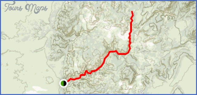 limekiln canyon trail map 2 Limekiln Canyon Trail Map