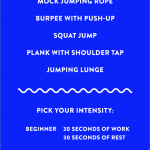 a 10 minute hiit workout you can do in your home 8 150x150 A 10 Minute HIIT Workout You Can Do In Your Home