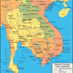 cambodia map map of cambodia  7 150x150 Cambodia Map   Map Of Cambodia