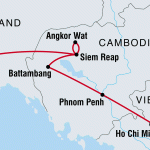 map vietnam cambodia siem reap cambodia map  8 150x150 Map Vietnam Cambodia   Siem Reap Cambodia Map