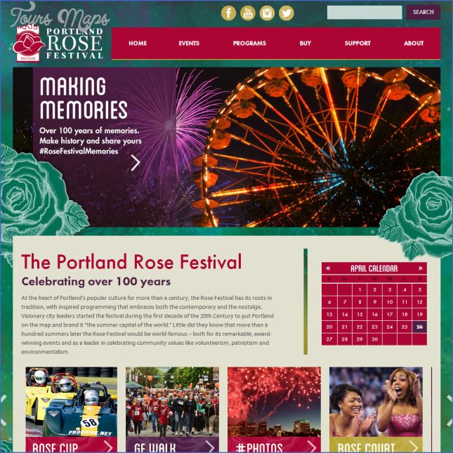 portland rose festival best usa festivals 7 Portland Rose Festival   Best USA Festivals