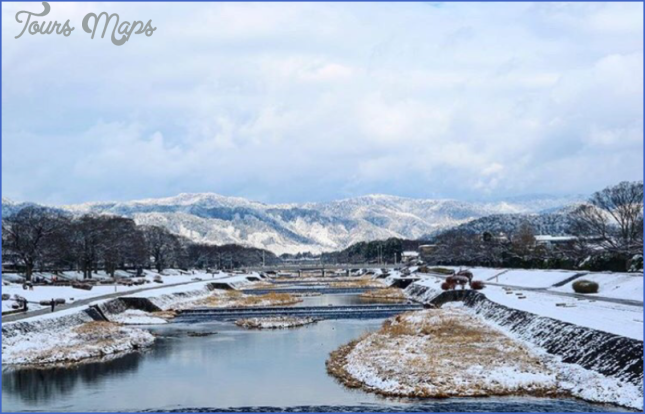 the kamogawa river 9 The Kamogawa River