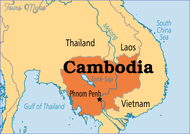 Where Is Cambodia Located In The World Map ToursMaps Where Is Cambodia Located In The World Map ToursMaps