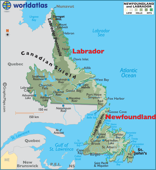 where is labrador canada labrador canada map labrador canada map download free 8 Where is Labrador, Canada?   Labrador, Canada Map   Labrador, Canada Map Download Free