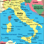 italy map where to stay in italy
