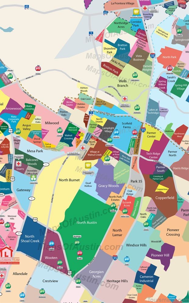 austin map free download 1