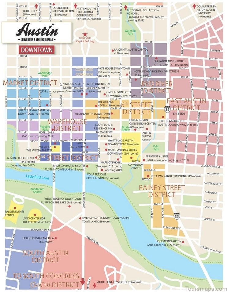 austin map free download 2