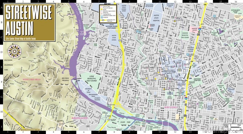 austin map free download 3