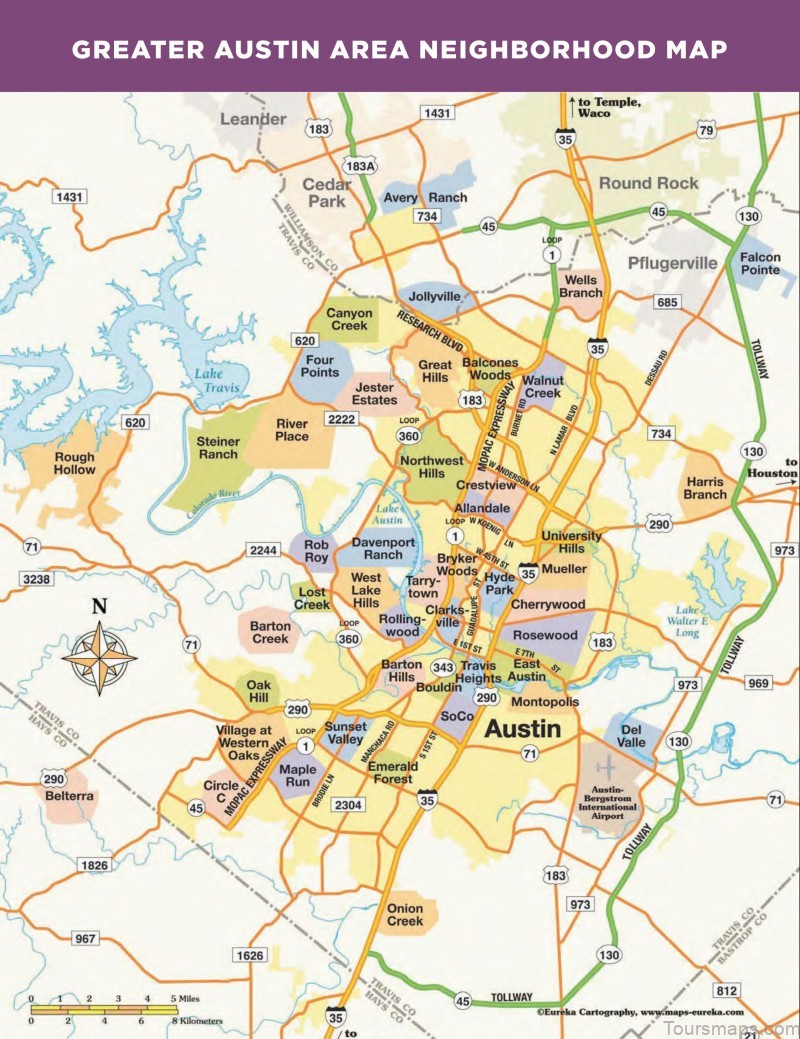 austin map free download