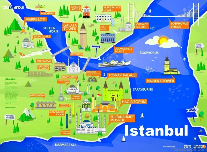 istanbul map free download 2