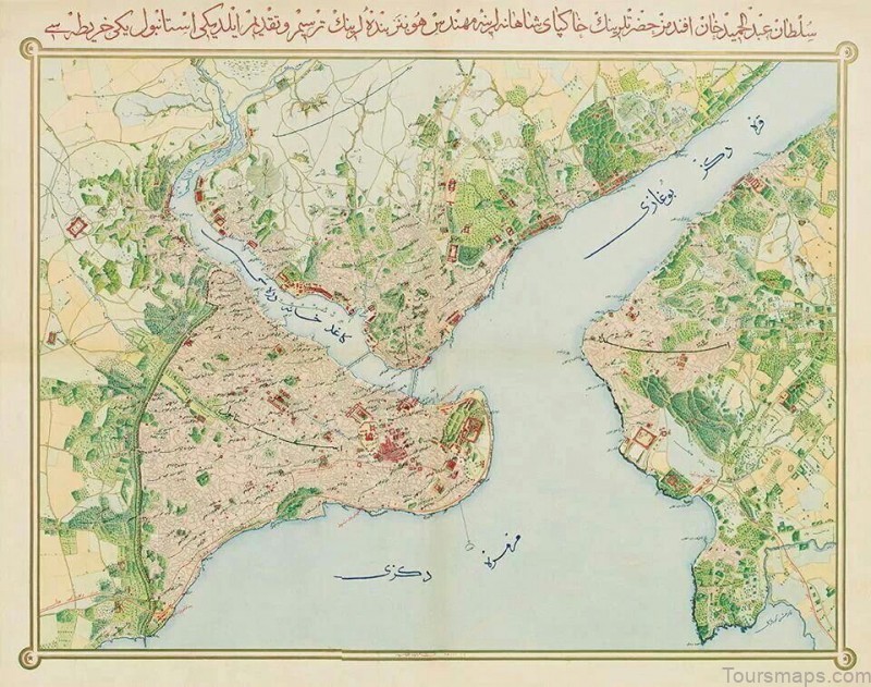 istanbul map free download