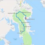 map of big wave bay beach hong kong map english 1