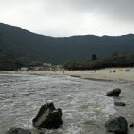 map of big wave bay beach hong kong map english