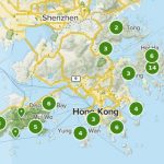 map of big wave bay beach hong kong map english 2