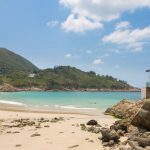 map of big wave bay beach hong kong map english 3