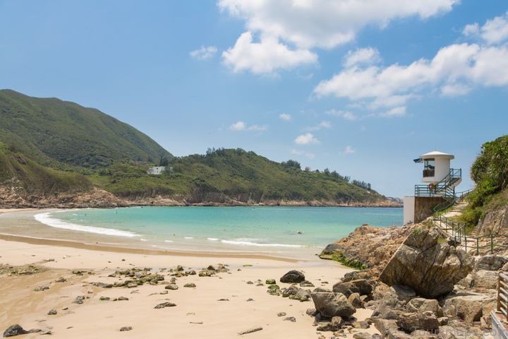 map of big wave bay beach hong kong map english 3