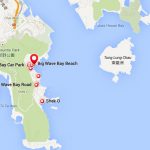 map of shek o beach hong kong